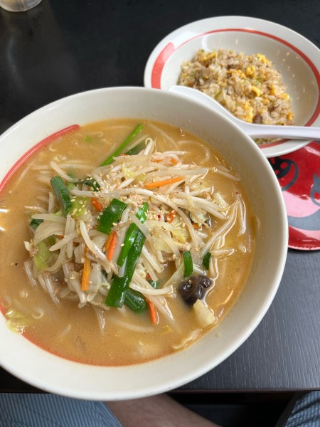 「野菜ミックスセット」@幸楽苑 戸田店の写真