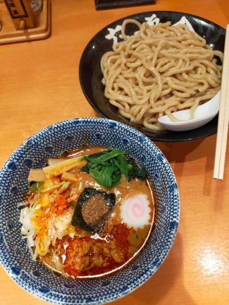 「重厚担々あつもり(期間限定)」@六厘舎の写真