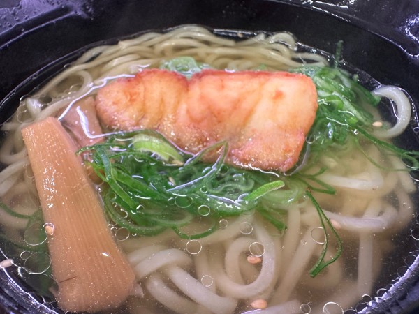 「鯛だし塩ラーメン」@スシロー 鎌倉店の写真