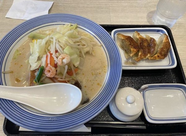 「長崎チャンポン」@長崎ちゃんぽん リンガーハット 千葉海浜幕張店の写真