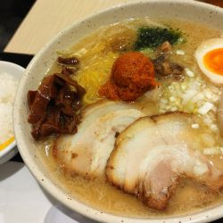 特製辛味噌らーめんセット・麺大盛り ￥1,460