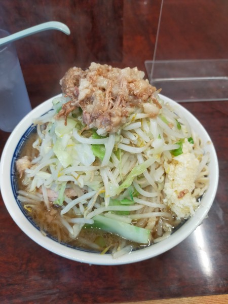 「大ラーメン」@ラーメン二郎 めじろ台店の写真