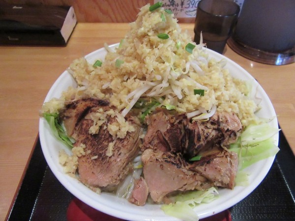 「塩生姜　大（１０００円）」@麺屋 cross × crossの写真