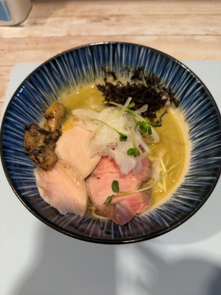 「かき物語　かきペースト和え玉」@かき物語の写真