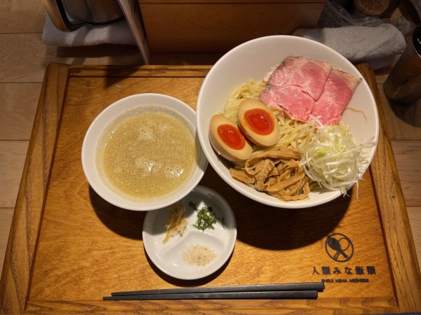 「牡蠣つけ麺」@くそオヤジ最後のひとふり 本店の写真