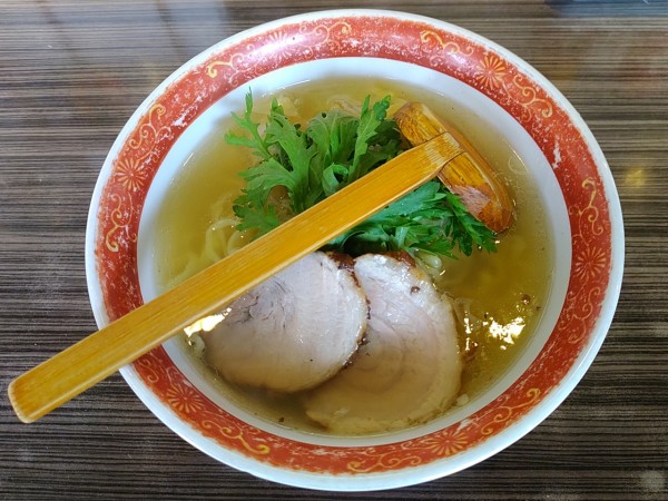 「本丸塩ラーメン」@厚木本丸亭の写真