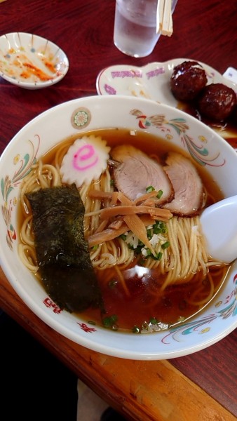 「ちゃーはん＋肉団子ハーフ」@寿蘭の写真