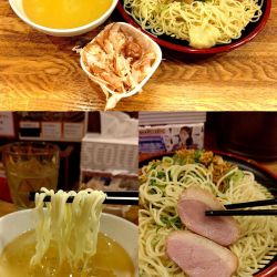 夏季限定『ざる琥珀 梅かつお(¥950)』