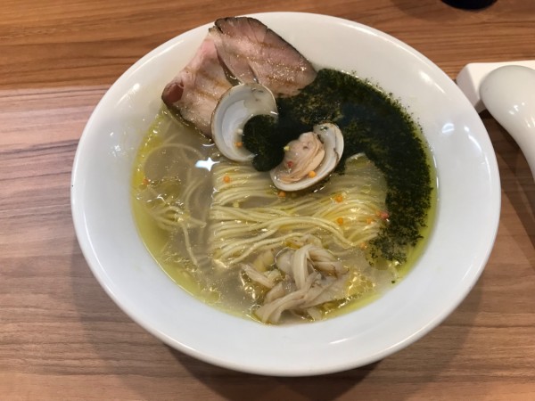 「しそ塩そば 1,000円」@拉麺 はま家の写真