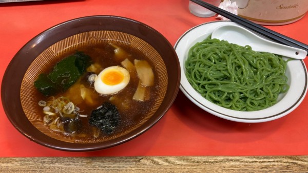 「飛翠大王つけ麺」@つけ麺大王 明大前店の写真