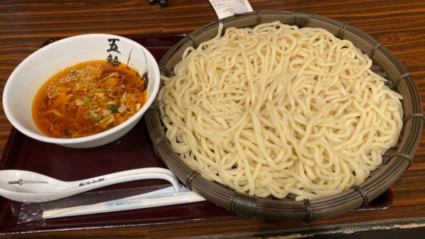 「辛味つけ麺」@麺屋武蔵 五輪洞の写真