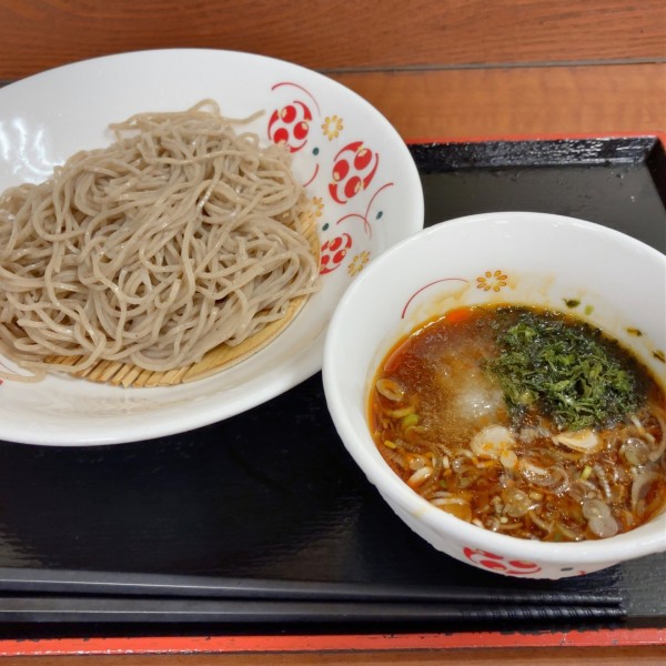 「海苔つけそば￥520」@駅そば 八起家 高崎店の写真