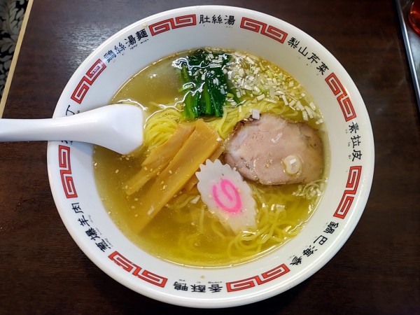 「塩ラーメン」@けん蔵の写真