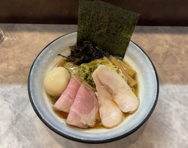 「【限定】全乗 出汁とだしの冷やしSOBA」@麺響万蕾の写真