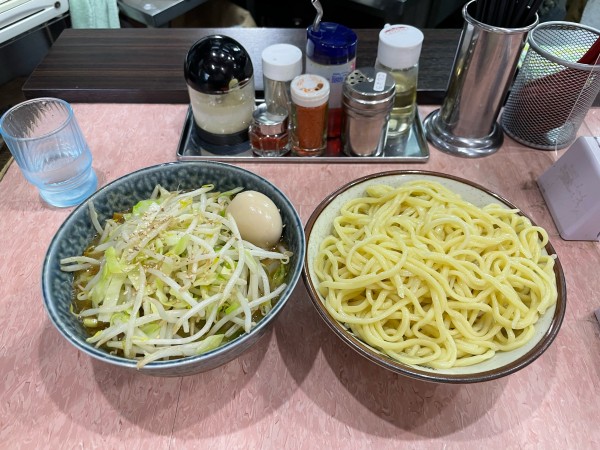 「もり野菜並（塩）」@所沢大勝軒の写真