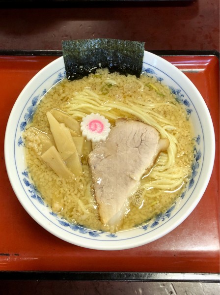 「背脂中華そば（910）」@小金井大勝軒の写真