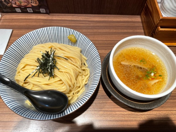 「塩つけ麺」@塩つけ麺灯花 赤坂店の写真