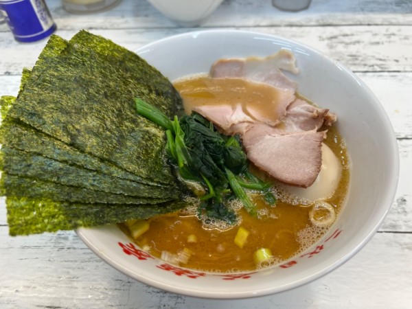 「特製らーめん」@二代目 谷瀬家の写真