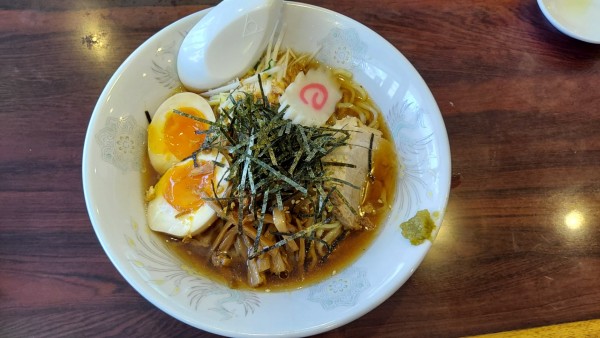 「冷やしラーメン 880円」@再光軒 足立入谷店の写真
