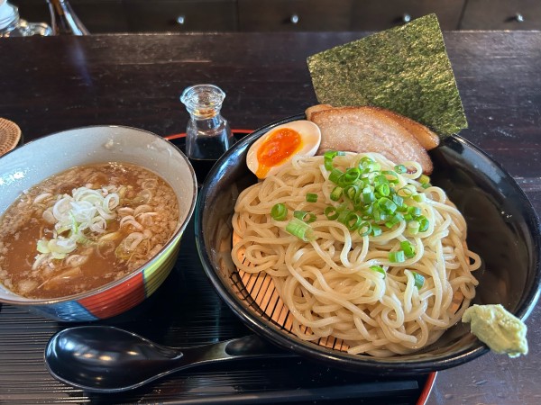 「まぐろつけ麺900円」@Dining Bar さかいの写真