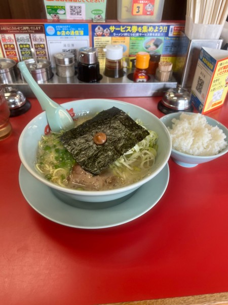 「朝ラーメン510円」@山岡家 越谷レイクタウン店の写真