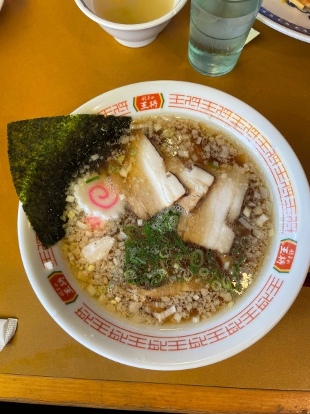 「中華そば」@餃子の王将 西明石店の写真