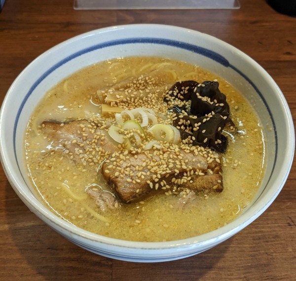 「らーめん 塩」@らーめん ふくのや 与野店の写真