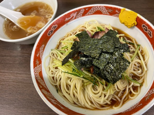 「冷やしソバ」@支那ソバ かづ屋の写真