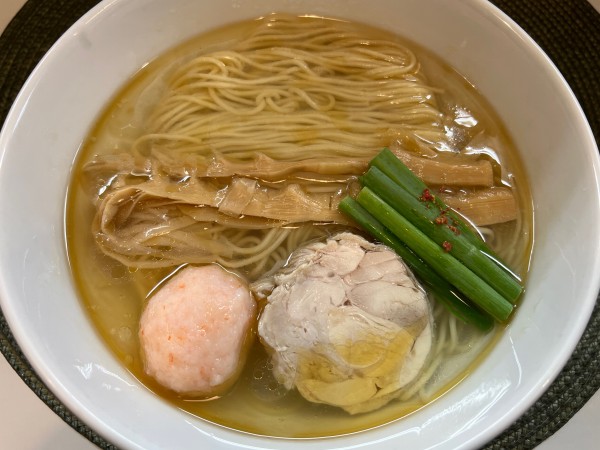 「塩らぁ麺」@麺や金時の写真