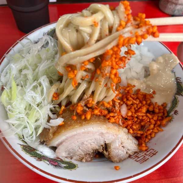 「限定 高級卵のTKM」@鷹の目 川口店の写真