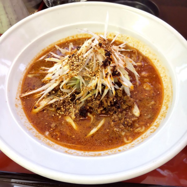 「胡麻そば（汁あり）（￥750）※」@天得の写真