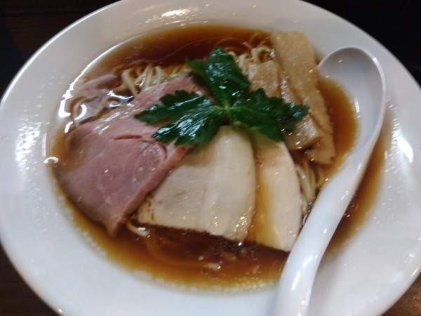 「飛魚だし醤油そば」@だし廊 -DASHIRO-の写真