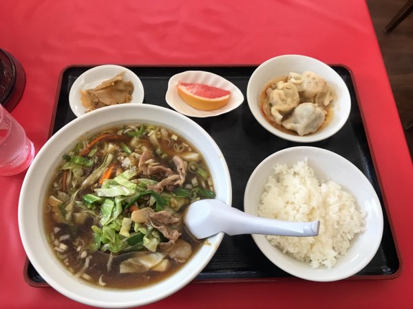 「スタミナラーメンランチ」@緑町 生駒の写真