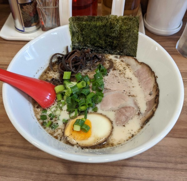 「熊本ラーメン」@黒鵬の写真