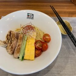 季節限定冷やし中華