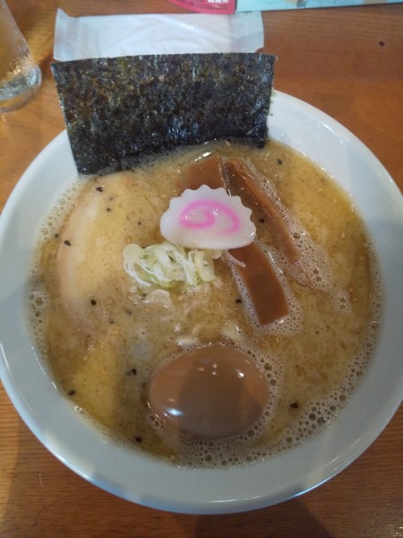 「らぁ麺（塩・味玉付き）」@麺家 喜多楽の写真