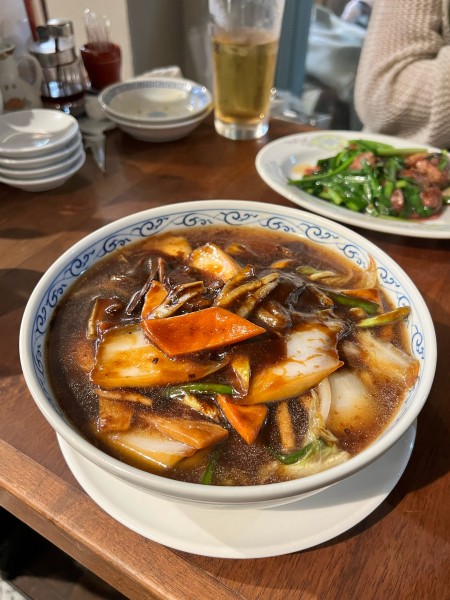 「ブルーザスリー麺」@BLUE THE THREEの写真