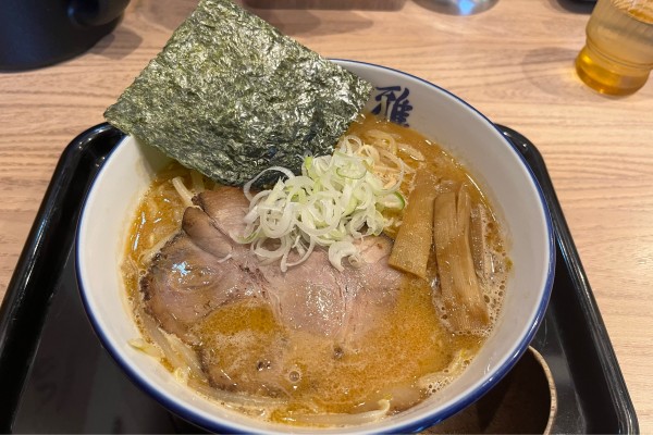 「焼味噌」@麺や 雅 埼玉川口店の写真