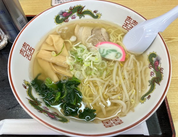 「和風ラーメン」@八幡のすしべん 此木店の写真