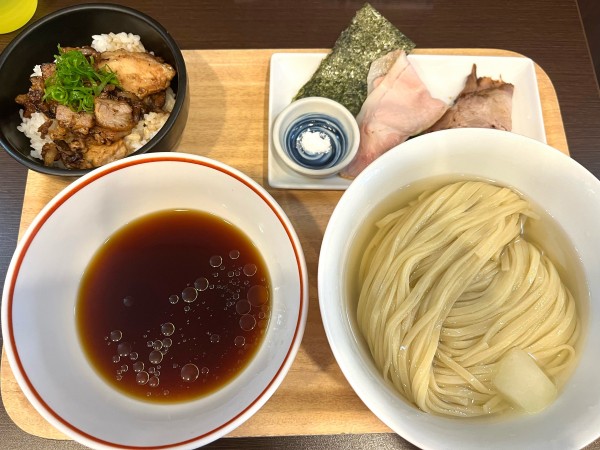 「冷やしつけ麺」@とものもとの写真