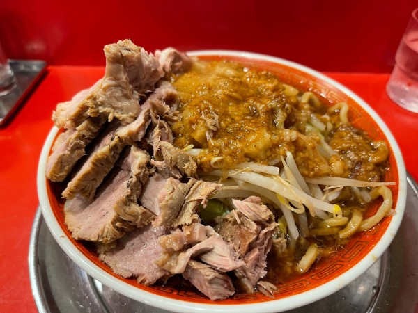 「小ラーメン豚入り」@ラーメンタロー 大森の陣の写真