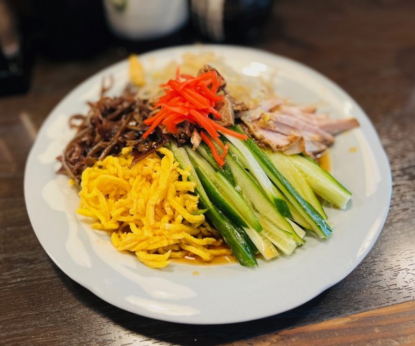 「冷し中華（￥950）」@一心の写真