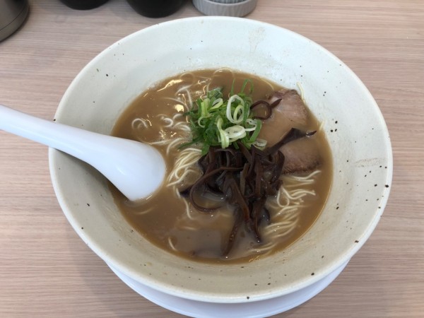 「らーめん 800円」@らーめん 宣ノ土の写真