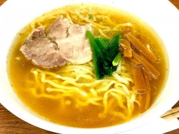 「中華そば」@ハレとケの写真