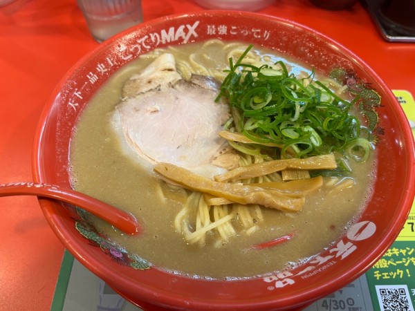 「こってりMAX大盛」@天下一品 歌舞伎町店の写真