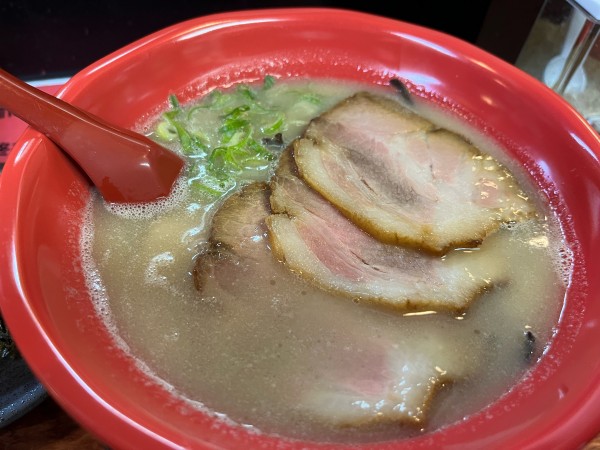 「九州とんこつメロディー+チャーシュー」@メロディーの写真