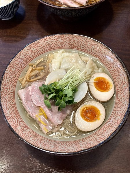 「蛤の塩そば」@Ramen611の写真