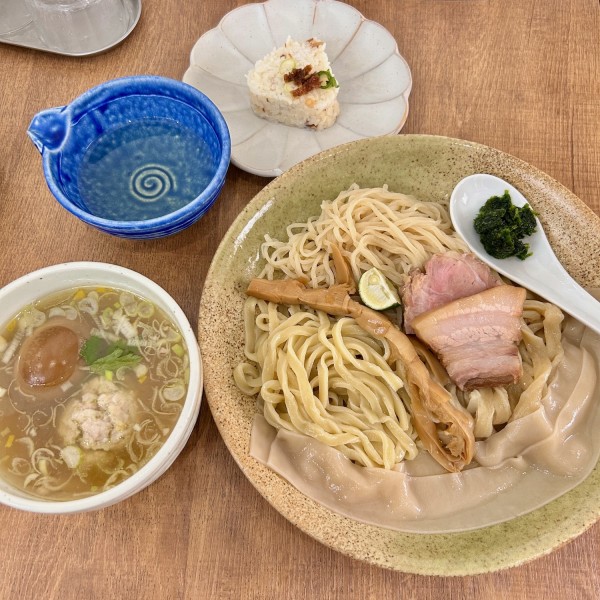 特製つけ麺（塩）＋おにぎり