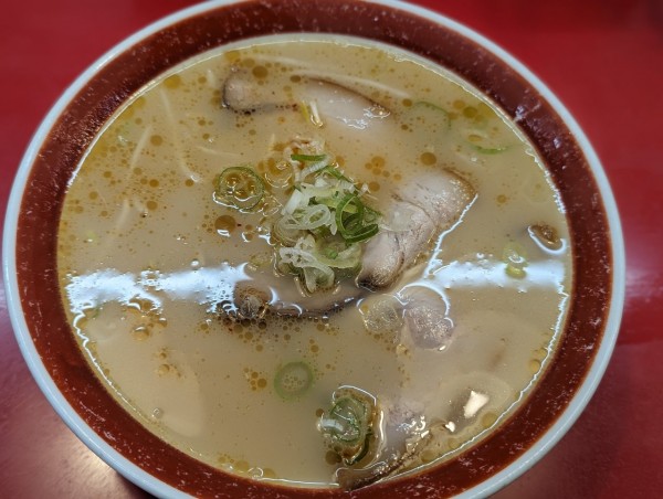 「ラーメン」@十三ら～めん担担の写真