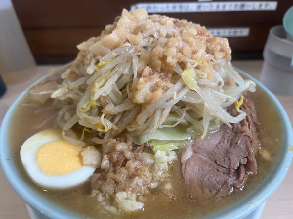 「ラーメン200g」@ラーメン富士丸 平塚店の写真